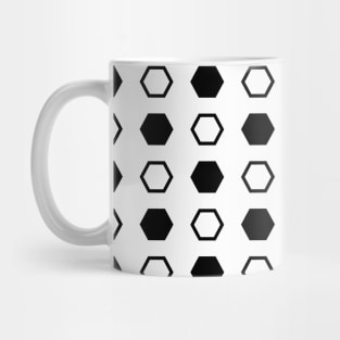 Hexagon - B Mug